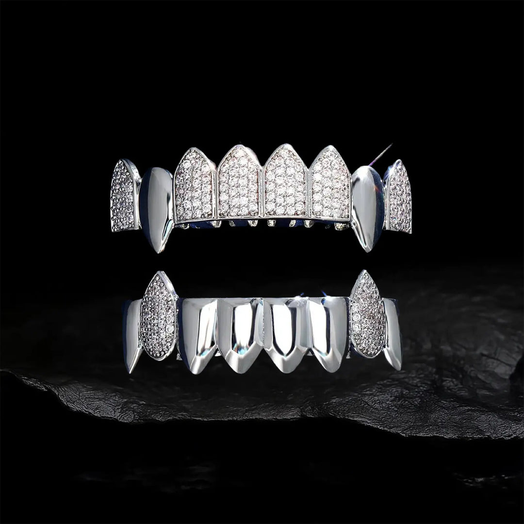 Iced Out Vampire Grillz BigBagBling