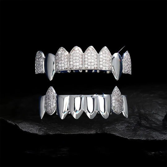 Iced Out Vampire Grillz BigBagBling