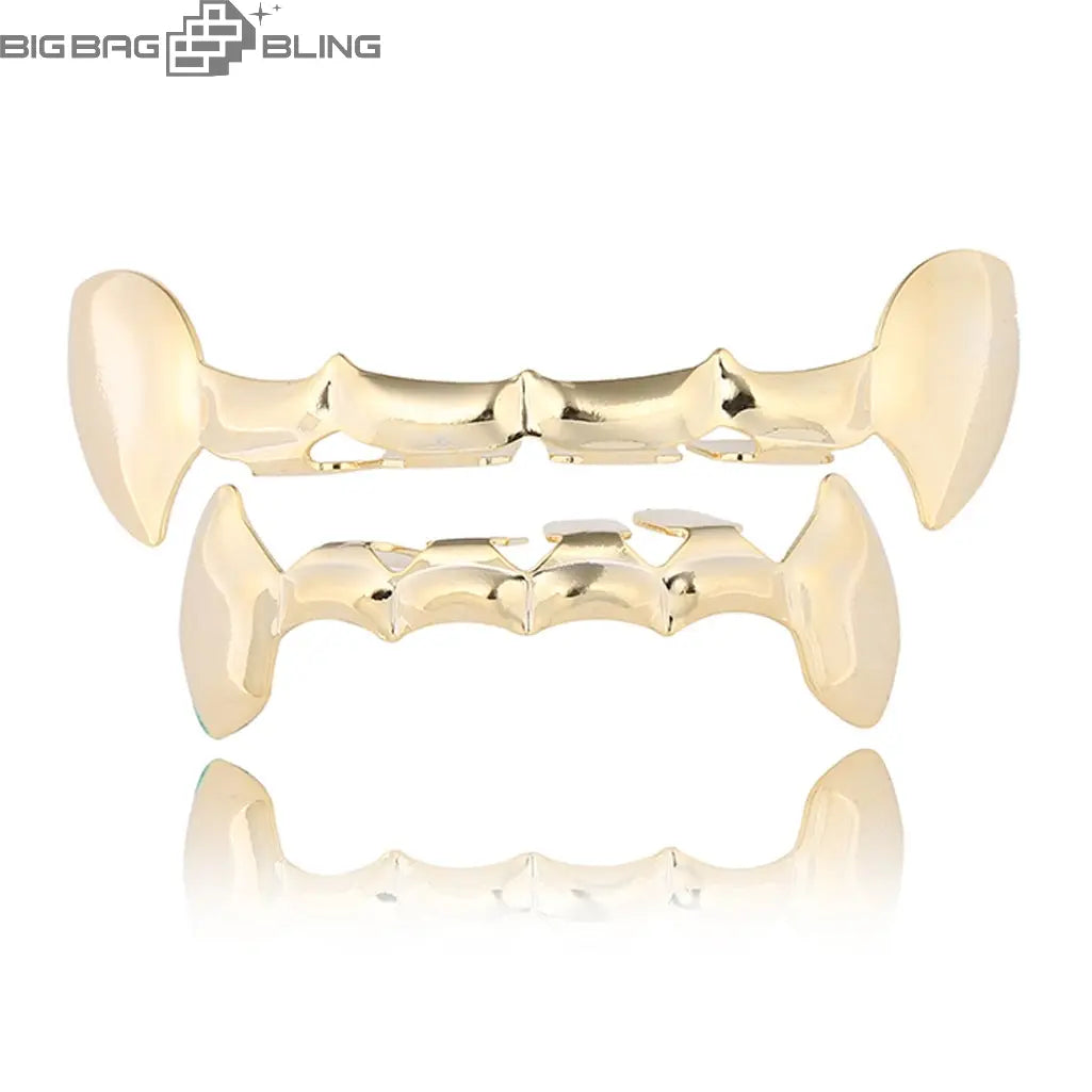 Iced Out Vampire Grillz BigBagBling