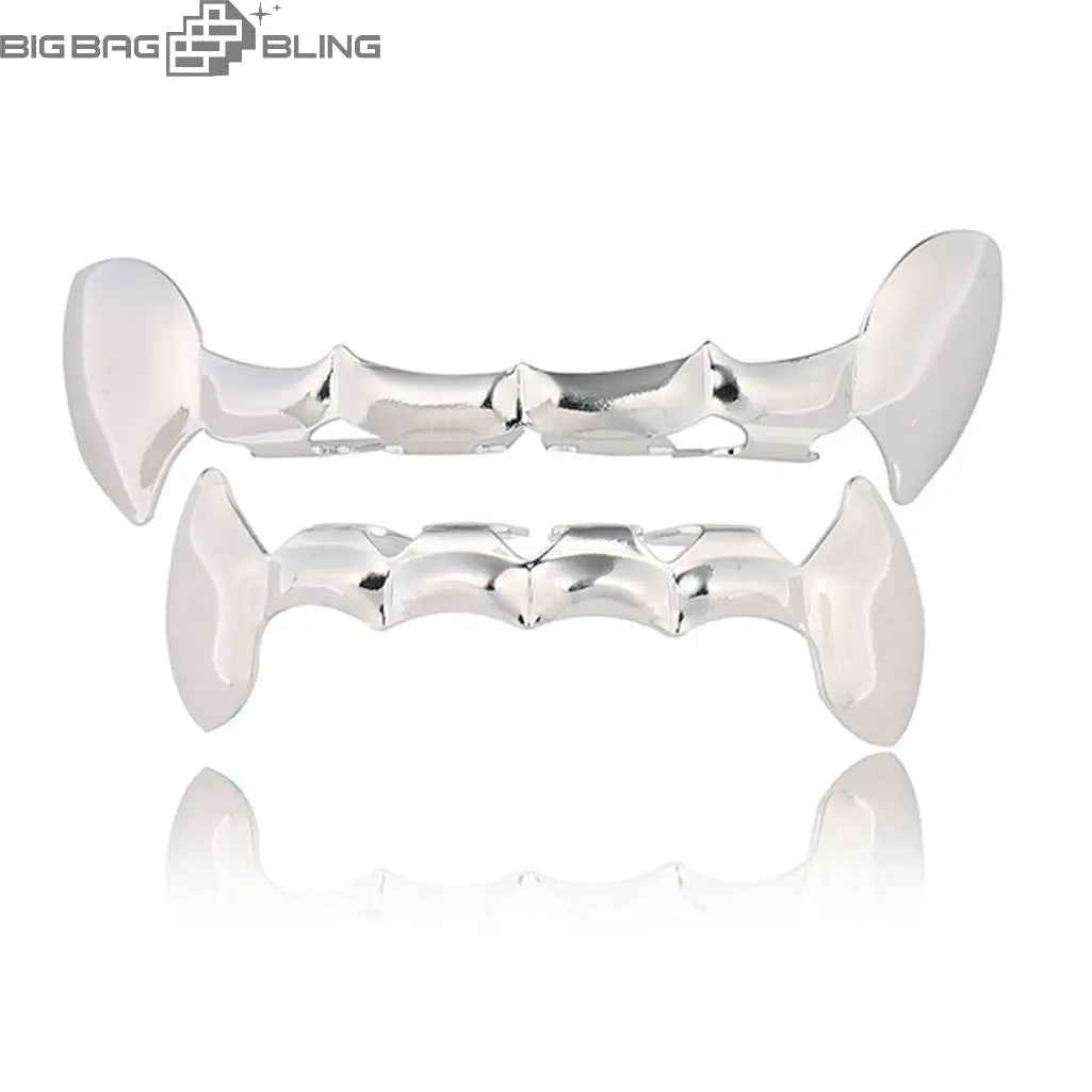 Iced Out Vampire Grillz BigBagBling