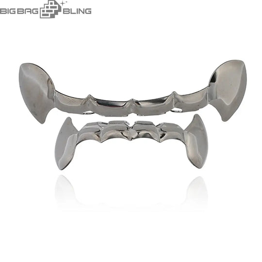 Iced Out Vampire Grillz BigBagBling