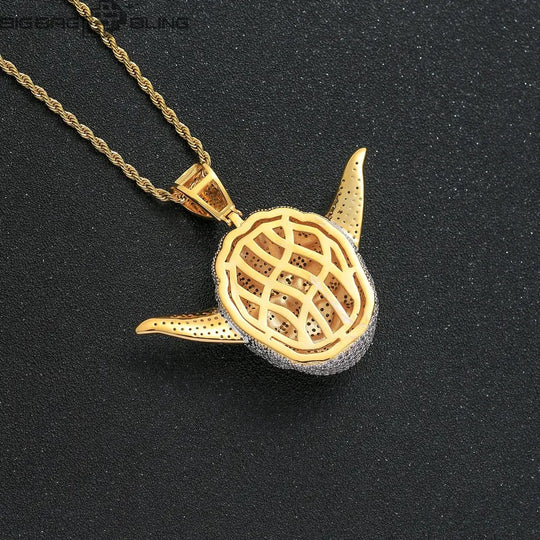 Iced Out Yoda Master Pendant BigBagBling