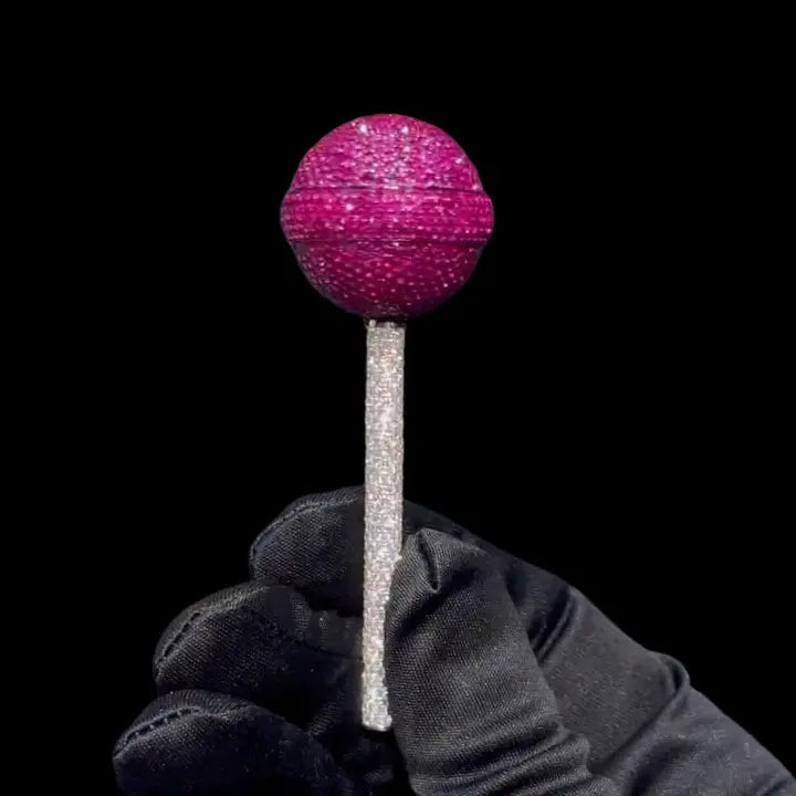 Iced Out lollipop  Pendant BigBagBling