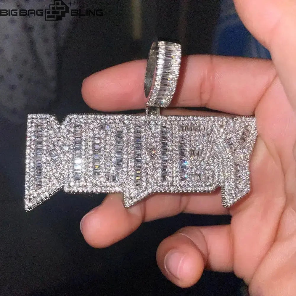 Iced Out Money Pendant BigBagBling