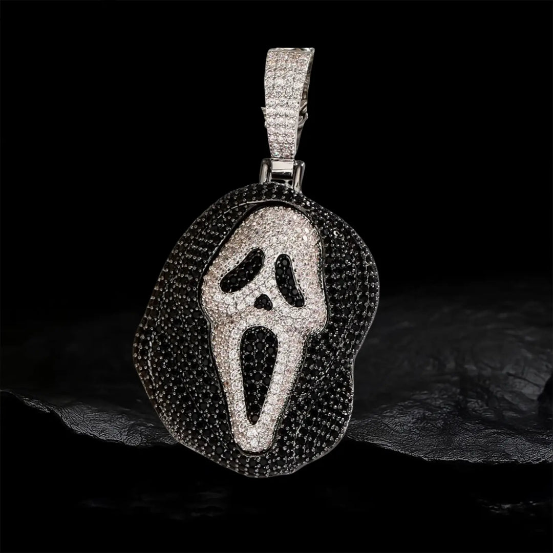 Iced Scream Ghost Pendant BigBagBling
