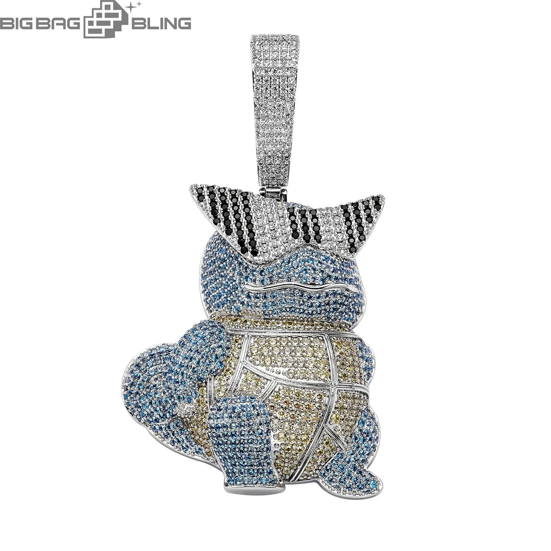 Iced Squirtle Pendant