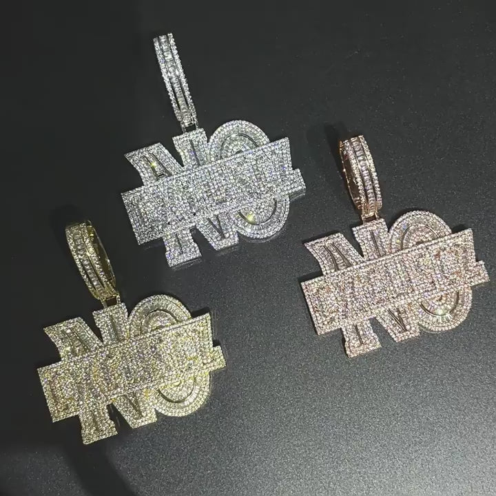 Pendentif Raptors glacé