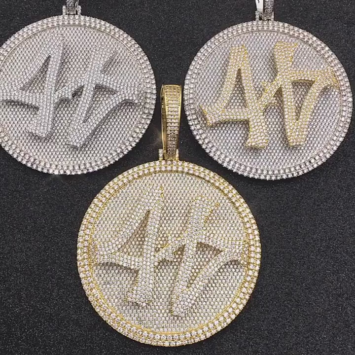 Pendentif Raptors glacé
