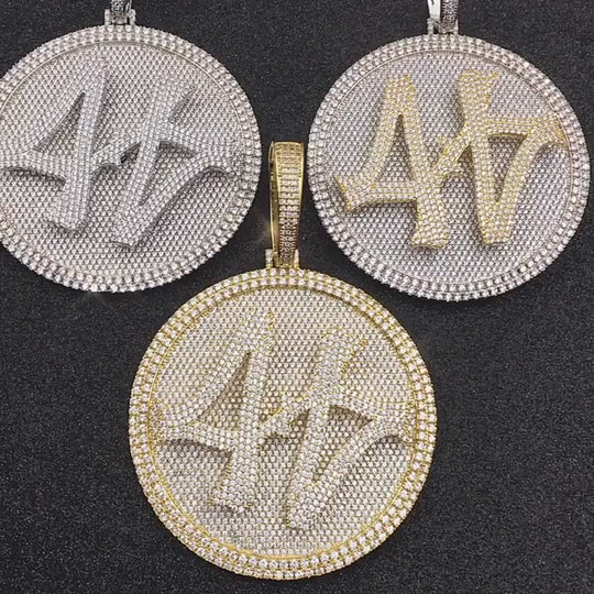 Pendentif Raptors glacé