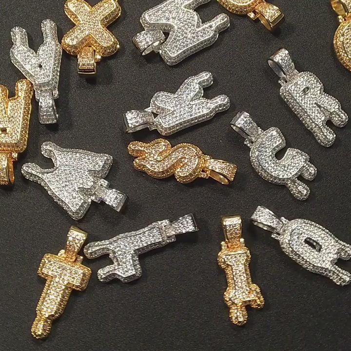 Iced Out RoddyRicch Anhänger