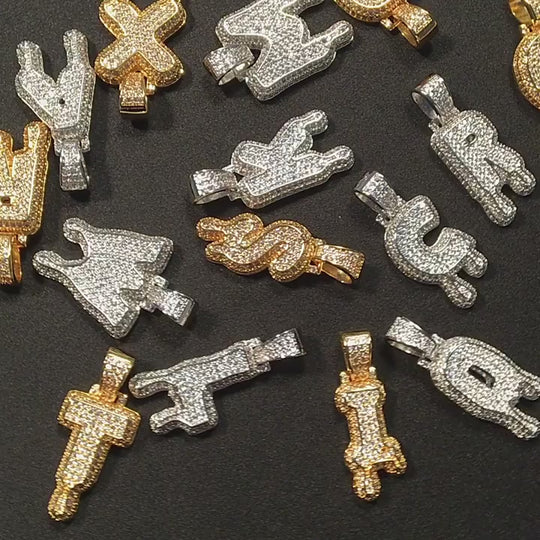 Iced Out RoddyRicch Anhänger