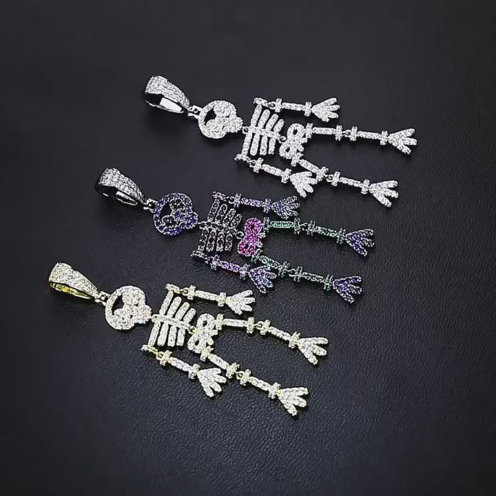 Pendentif Raptors glacé