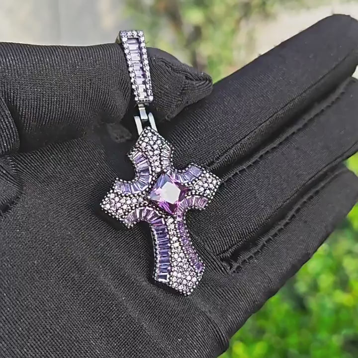 Pendentif Raptors glacé