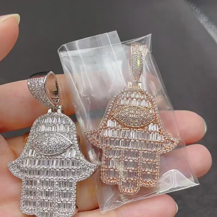 Pendentif Raptors glacé