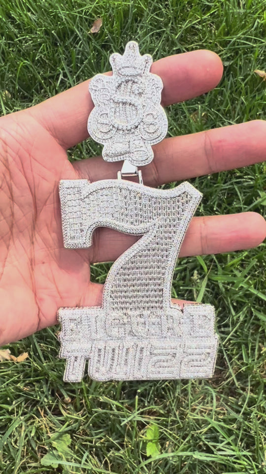 Iced Out RoddyRicch Anhänger