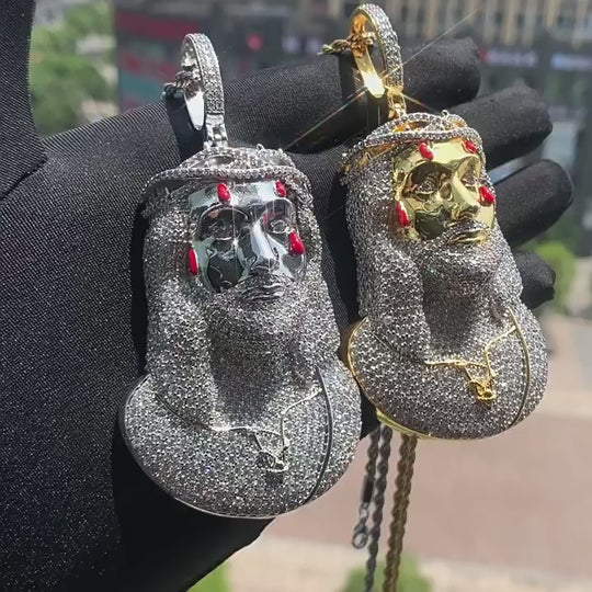 Pendentif Raptors glacé