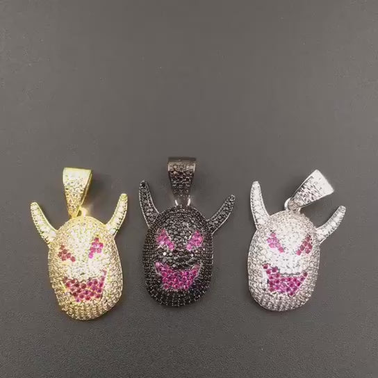 Pendentif Raptors glacé