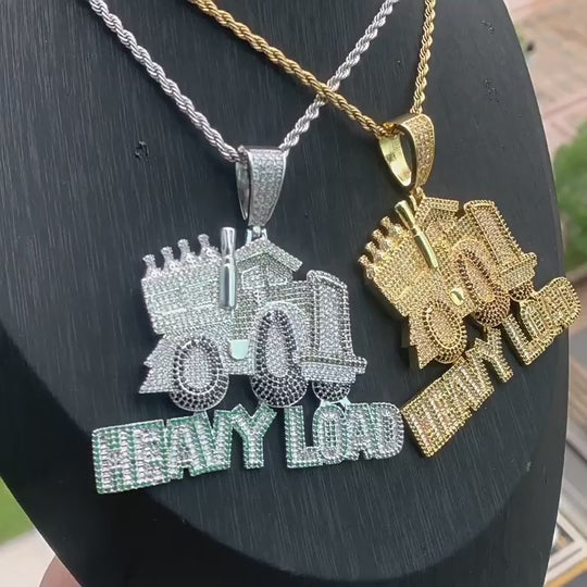 Iced Out HEANY LOND Pendant