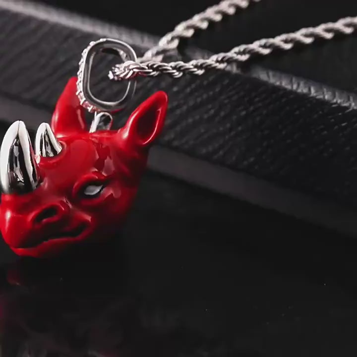 Pendentif Raptors glacé