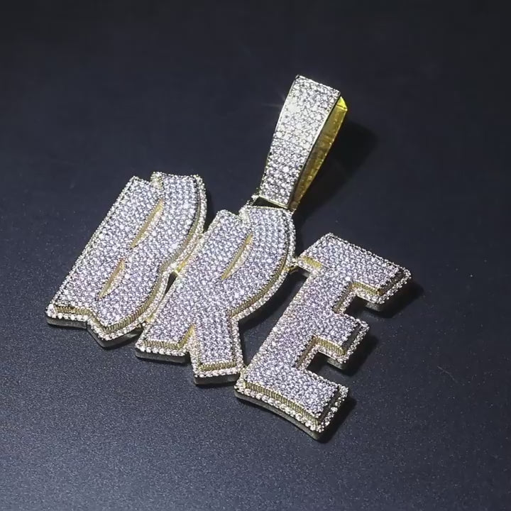 Iced Out RoddyRicch Anhänger