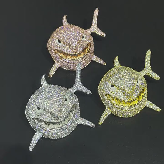 Pendentif Raptors glacé