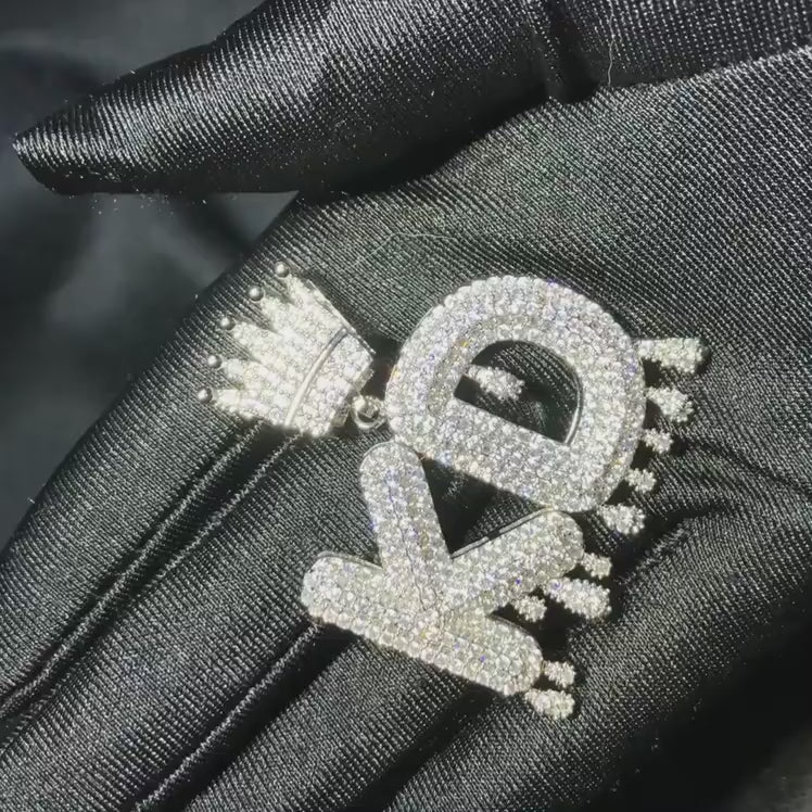 Iced Out RoddyRicch Anhänger