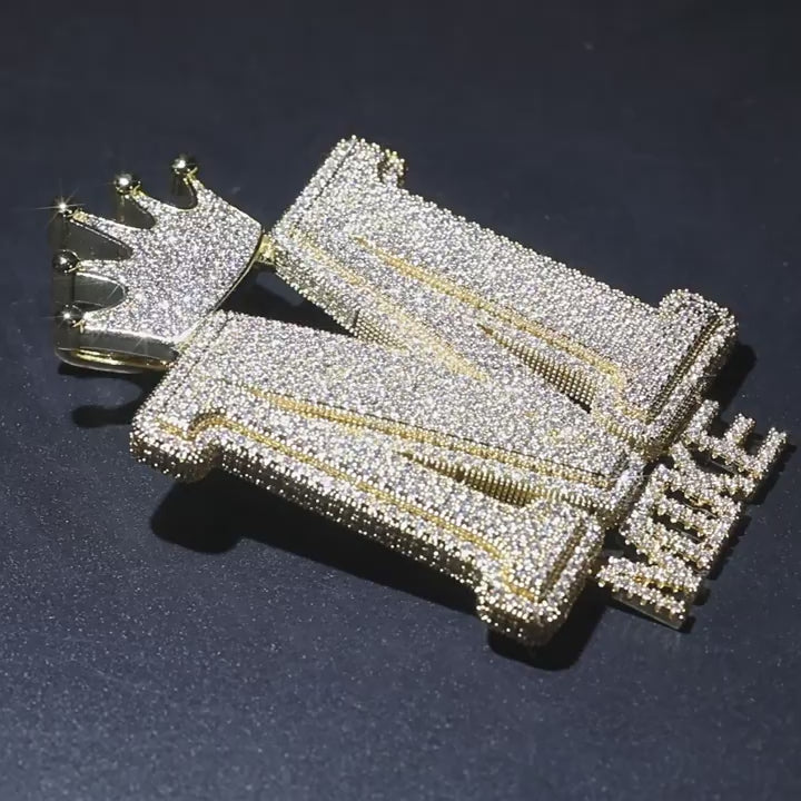 Iced Out RoddyRicch Anhänger