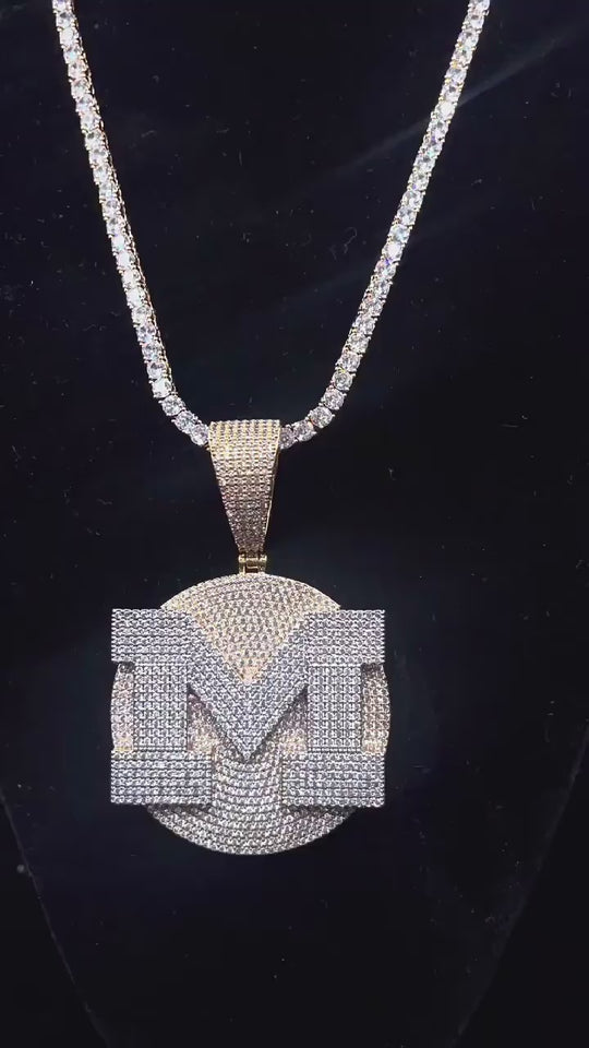 Iced Out RoddyRicch Anhänger